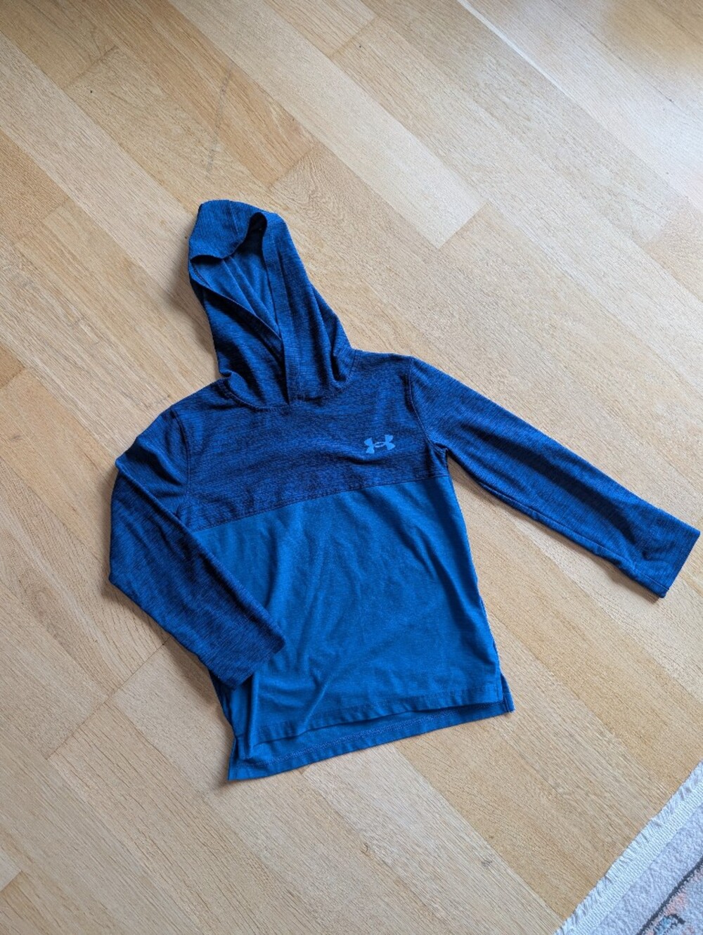 Under Armour Blue Performance Hoodie